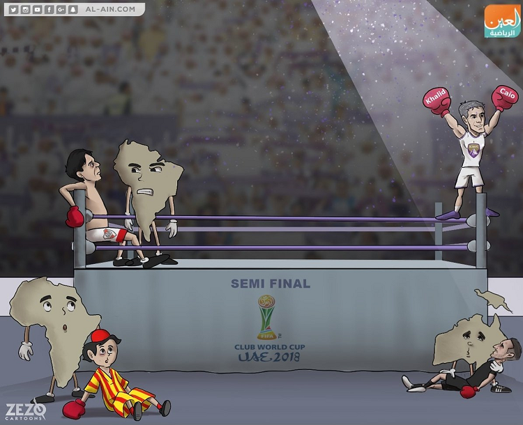 حذف ۳ تیم از ۳ قاره توسط قاتل استقلال