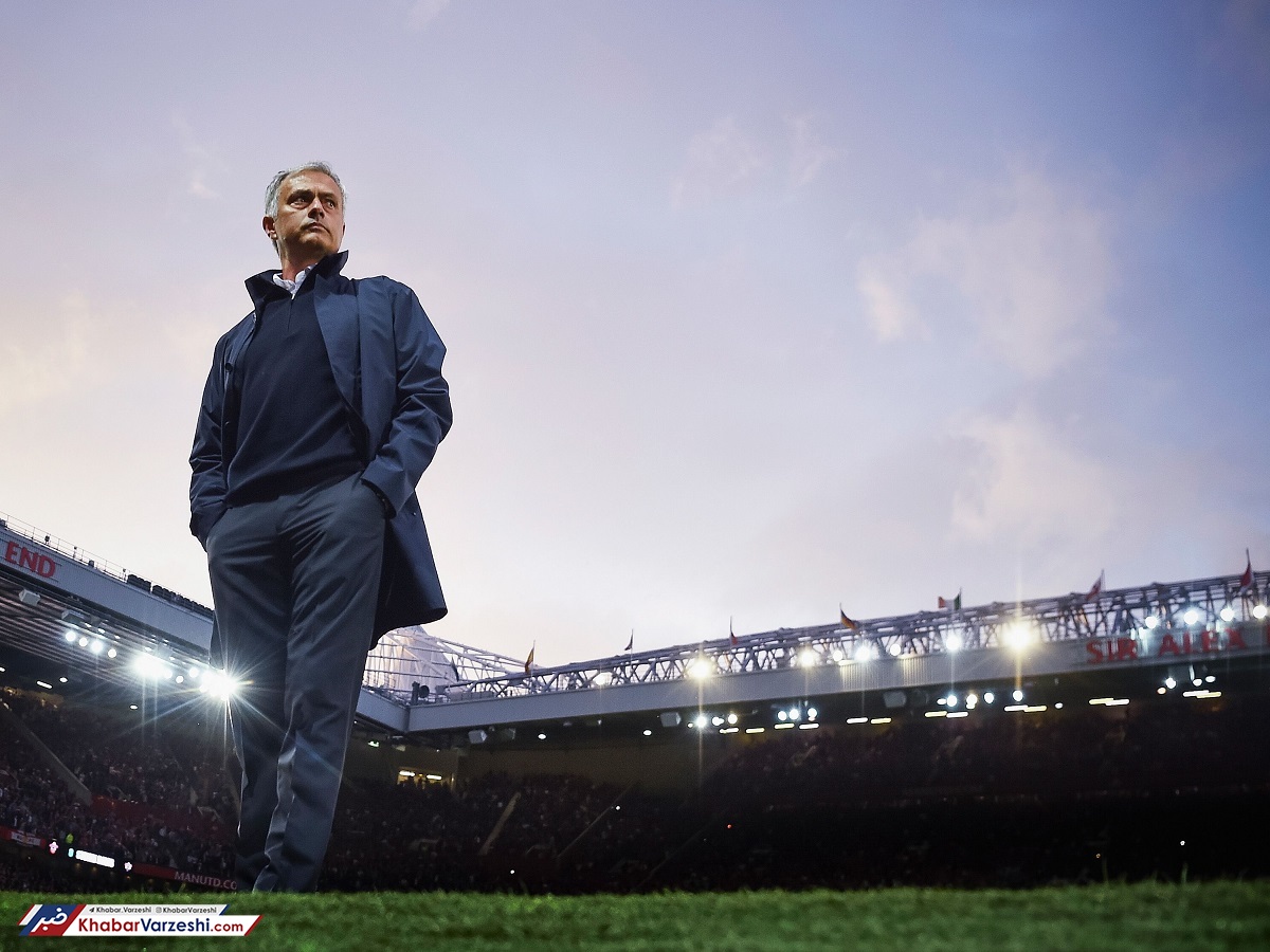 اولین واکنش مورینیو پس از اخراج