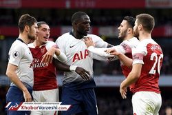 ترکیب آرسنال و تاتنهام اعلام شد