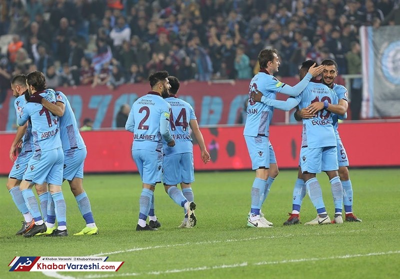 آتش‌بازی ترابزون با گلزنی وحید امیری