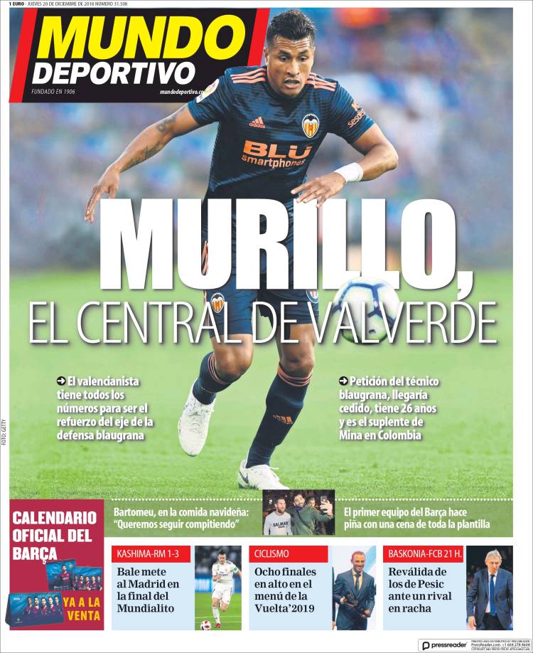 روزنامه موندو| موریو