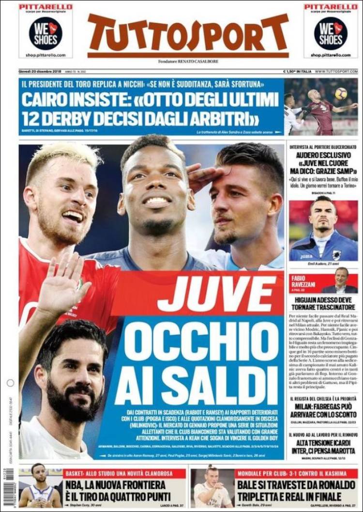 روزنامه توتو| مراقب چانه زدن باشید