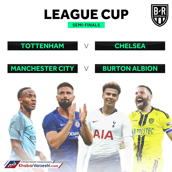 آرسنال به چلسی خورد، من سیتی به بورتون