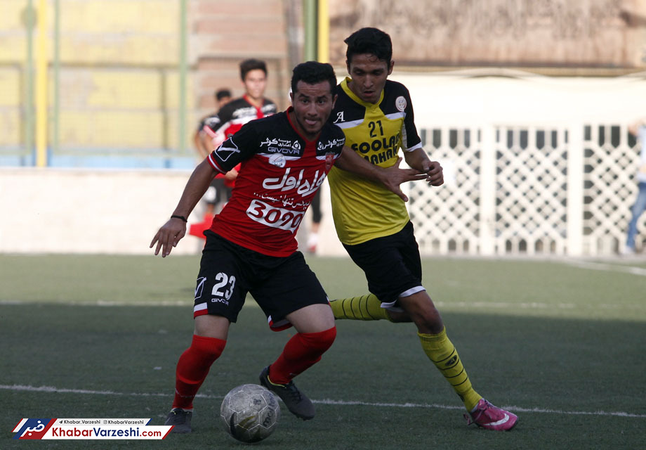 کیان پدیده دومین سقوط‌کننده به لیگ دسته اول