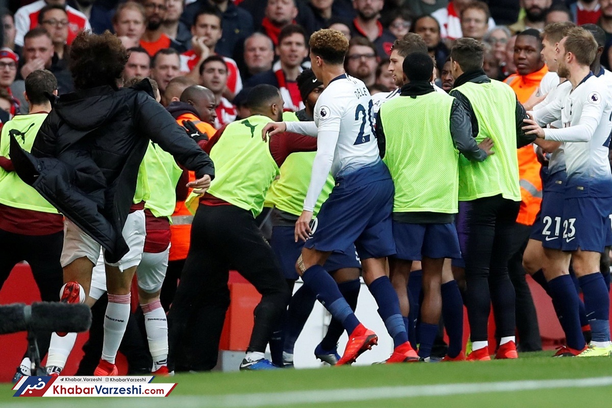 جریمه برای دعوای شمال لندنی‌ها