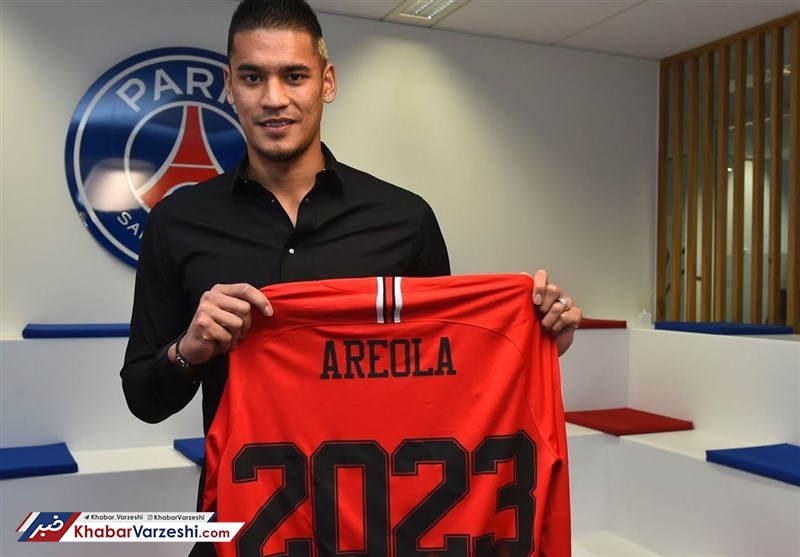 عکس| تمدید قرارداد دروازه‌بان پاری‌سن‌ژرمن