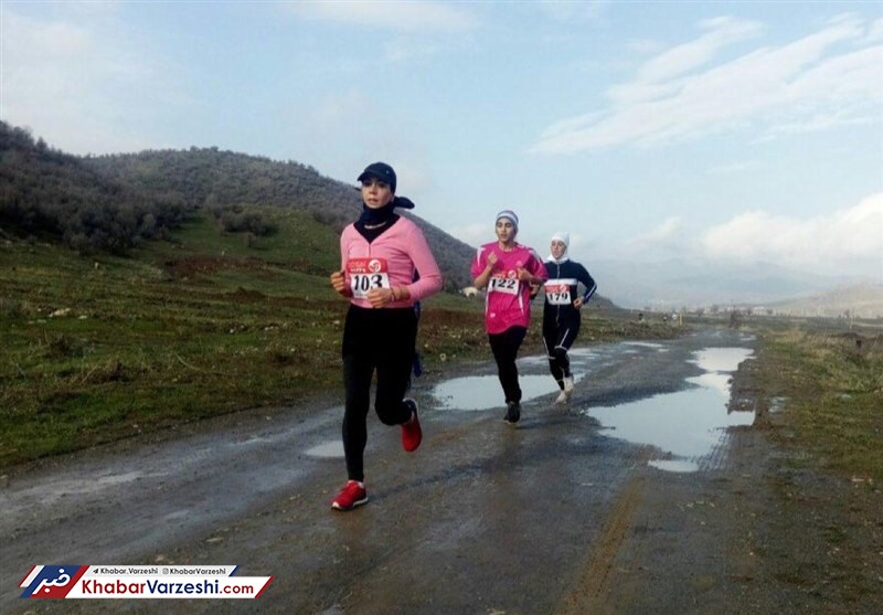 معرفی نفرات برتر دوی صحرانوردی بانوان ایران