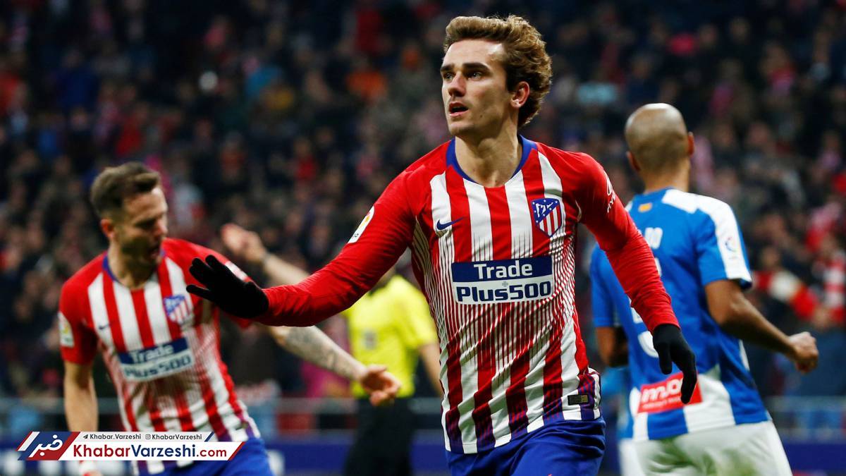 اتلتیکومادرید به بارسا رسید