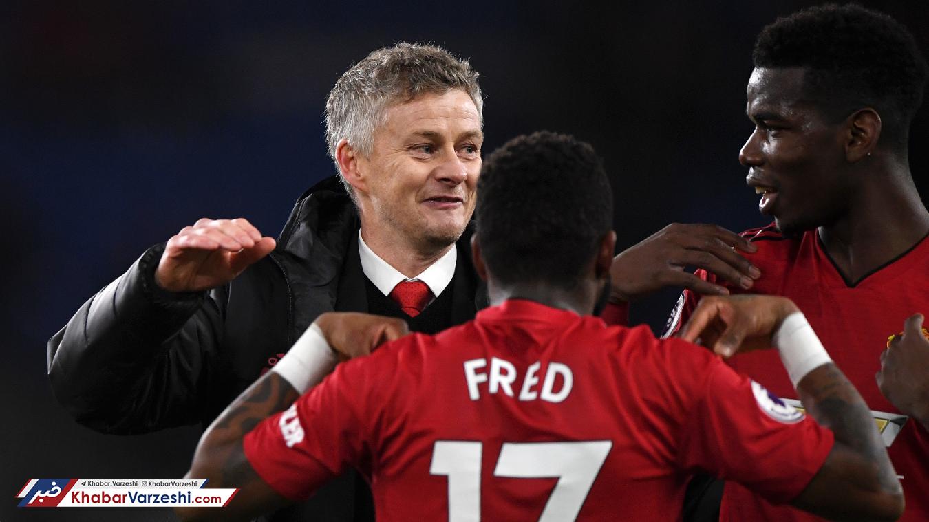 شیاطین‌سرخ با سولشائر، کاردیف را به خاک و خون کشیدند