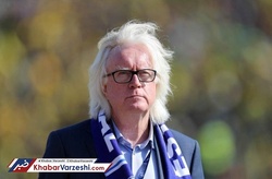 عکس| شفر و خیابانی تماشاگر فینال جهانی