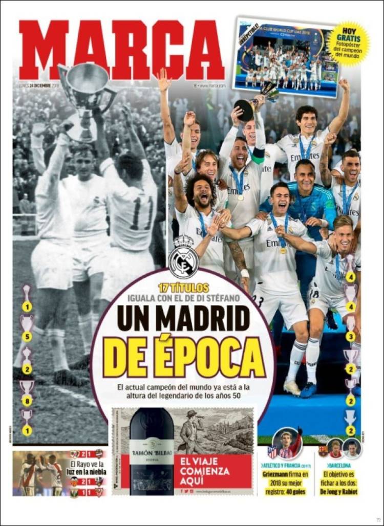 روزنامه مارکا| پرنعمت