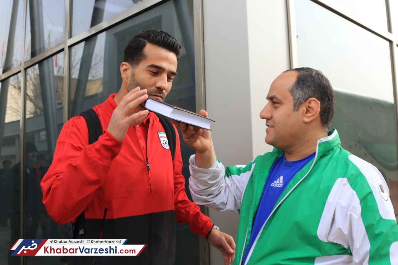 گلایه کاپیتان تیم ملی از حرف‌های معاون وزیر