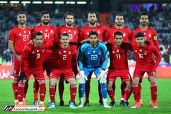 ترکیب ایران و فلسطین اعلام شد