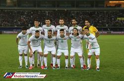 پیروزی حریف ایران در جام ملت‌ها مقابل چین