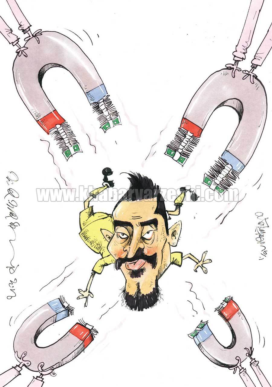 کارتون| وضعیت قوچان‌نژاد