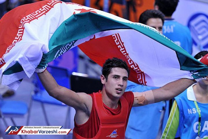 مبارزه در قفس کاپیتان تیم ملی را هوایی کرد