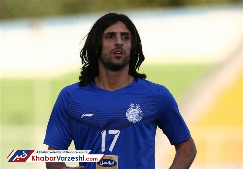 ملی پوش عراقی استقلال مصدوم شد