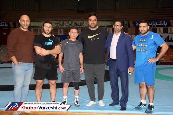 حدادی: به تیم ملی کشتی آمدم ببینم برایم مربی دارند!