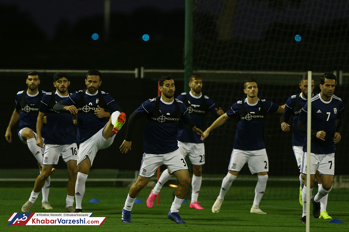 حسرت بازیکنان تیم ملی در اسپایر