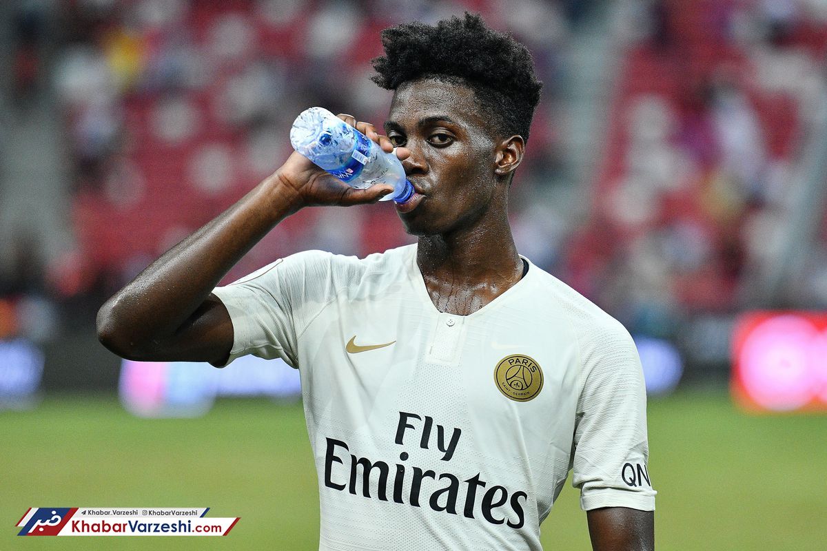 جدایی پسر رئیس‌جمهور از پاری‌سن‌ژرمن