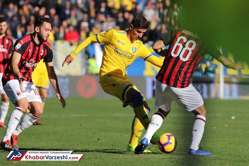 توقف روسونری برابر تیم ته‌جدولی