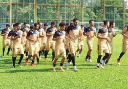 پایان اردوی حریف ایران و عزیمت به امارات