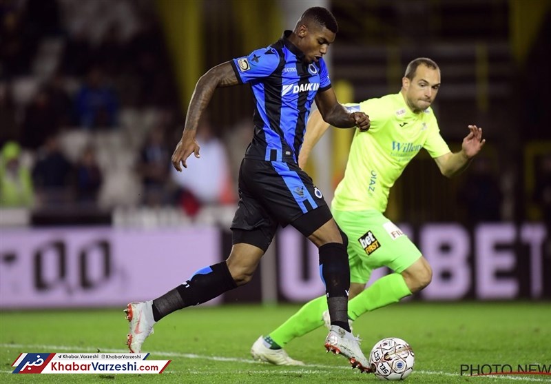 پیروزی کلوب بروژ بدون کاوه رضایی