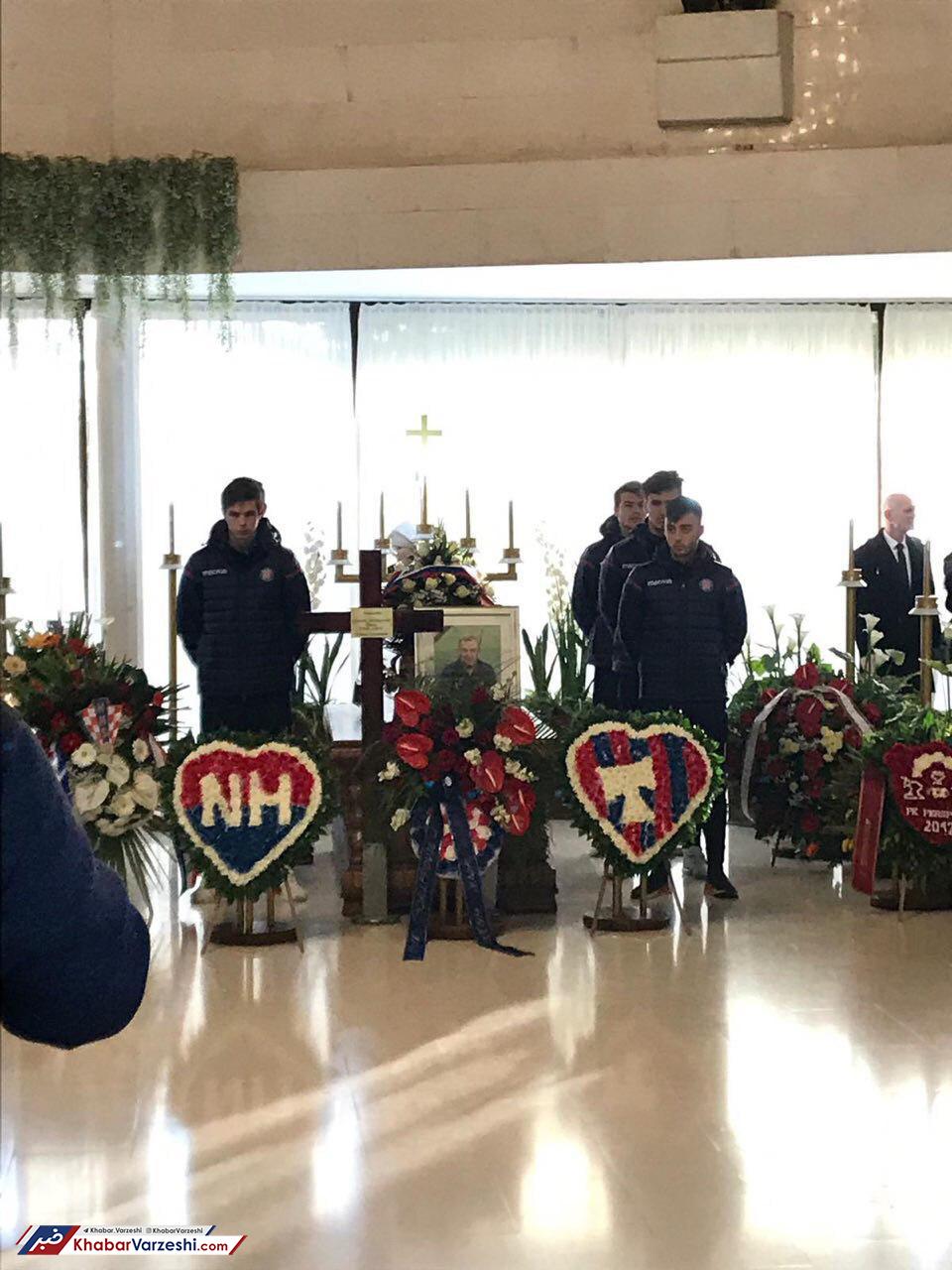 عکس| ادای احترام پیشکسوتان پرسپولیس به استانکو