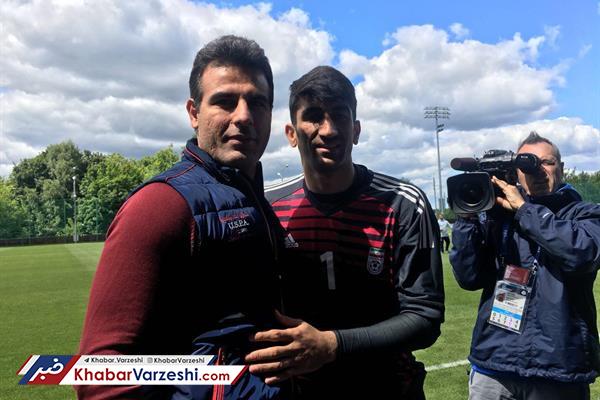 لر‌ها همیشه بهترین دروازه‌بان برای تیم ملی بودند!