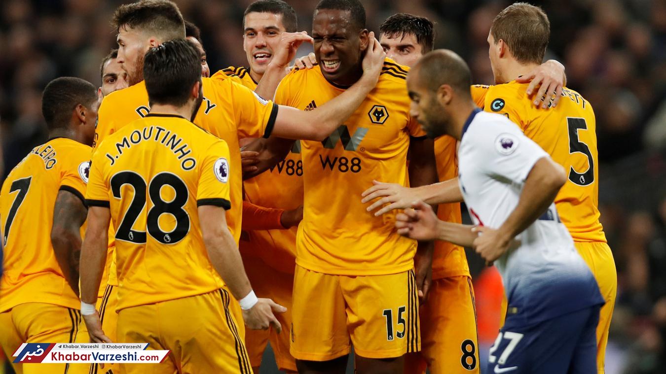 گرگ تاتنهام را درید؛ تافی در دهان مرغان دریایی