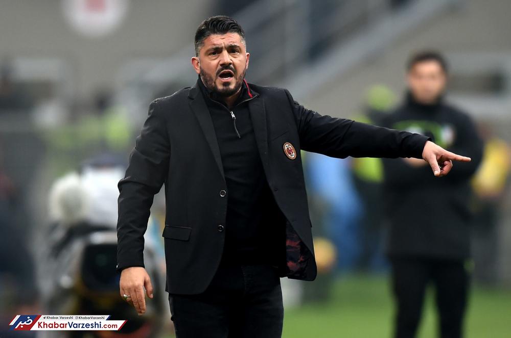 گتوسو: ایگواین ضربه وحشتناکی از یوونتوس خورد