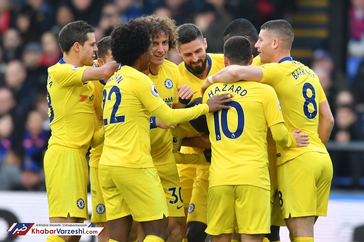 سال 2018 برای چلسی هم با برد تمام شد