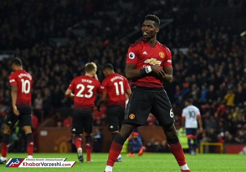 پوگبا برای مورینیو ناز می‌کرد!؟