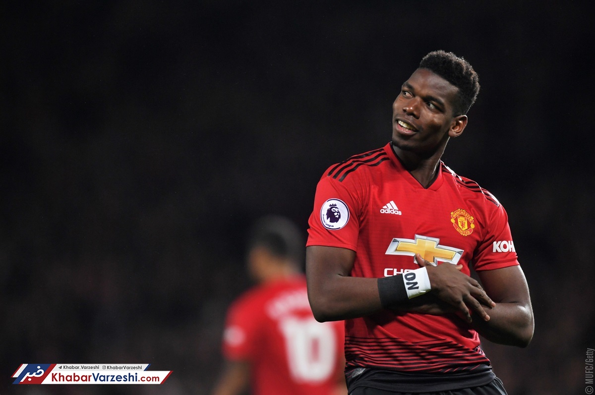 طعنه پوگبا به مورینیو!