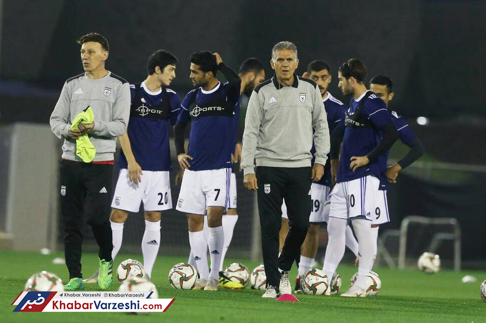 خوشگذرانی در تیم ملی و شب نشینی کنار دریا تعطیل شد