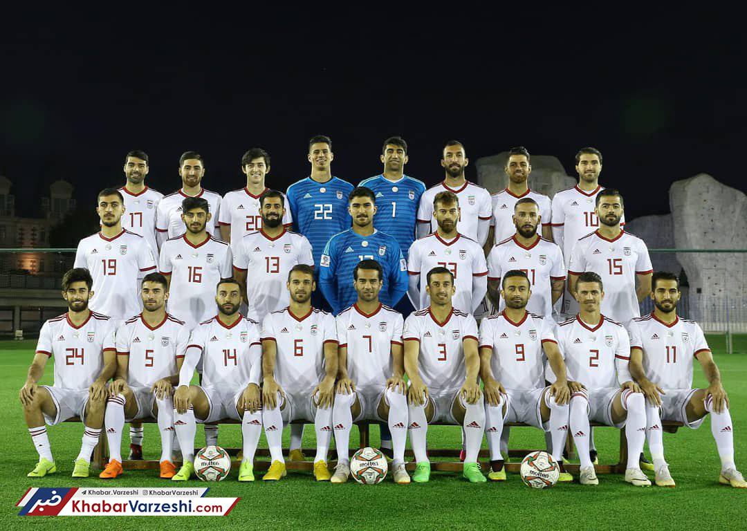 ترکیب تیم ملی ایران مقابل قطر اعلام شد