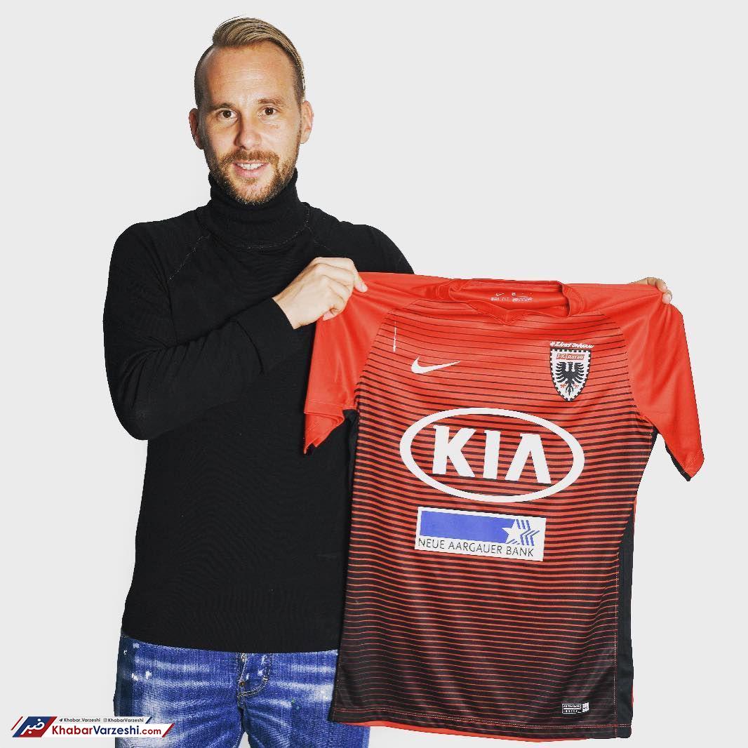 عکس| هافبک دیپورتی استقلال در یک تیم سوئیسی