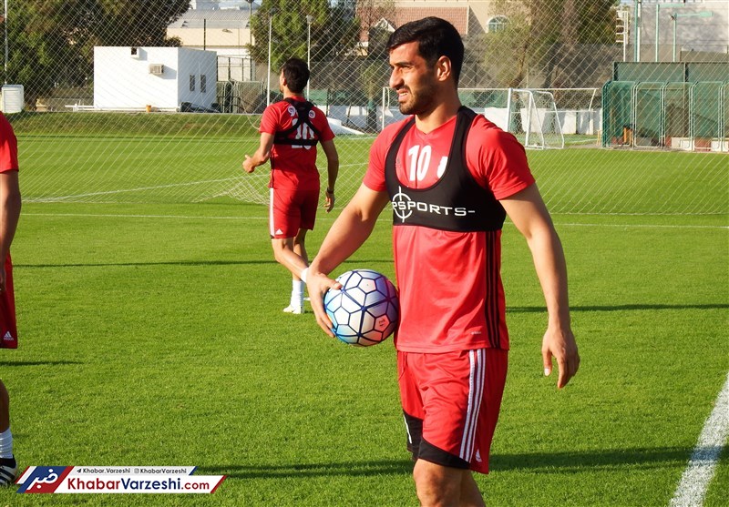 ستاره سرخپوشان جزو باتجربه‌های آسیا