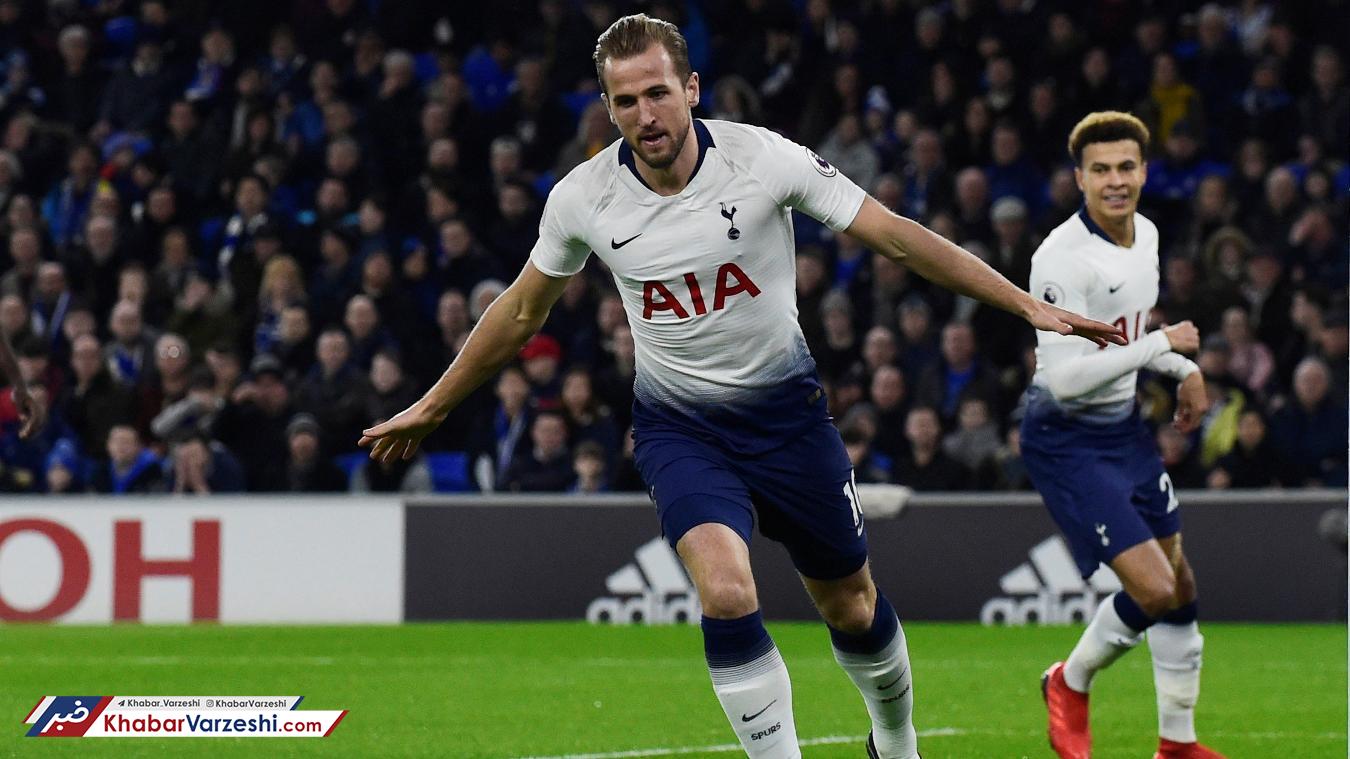 صعود تاتنهام به رده دوم با شکار پرندگان آبی