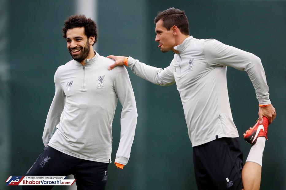 عکس| چت جالب دو لیورپولی همزمان با کریسمس!