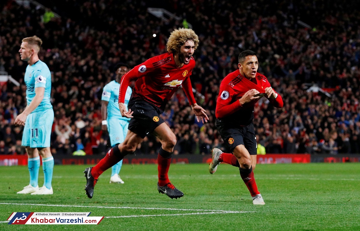 نیوکاسل - منچستریونایتد؛ سولشائر دنبال رکورد بازبی