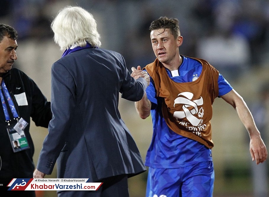 ایجنت جپاروف گفت اول قرارداد باید امضا شود