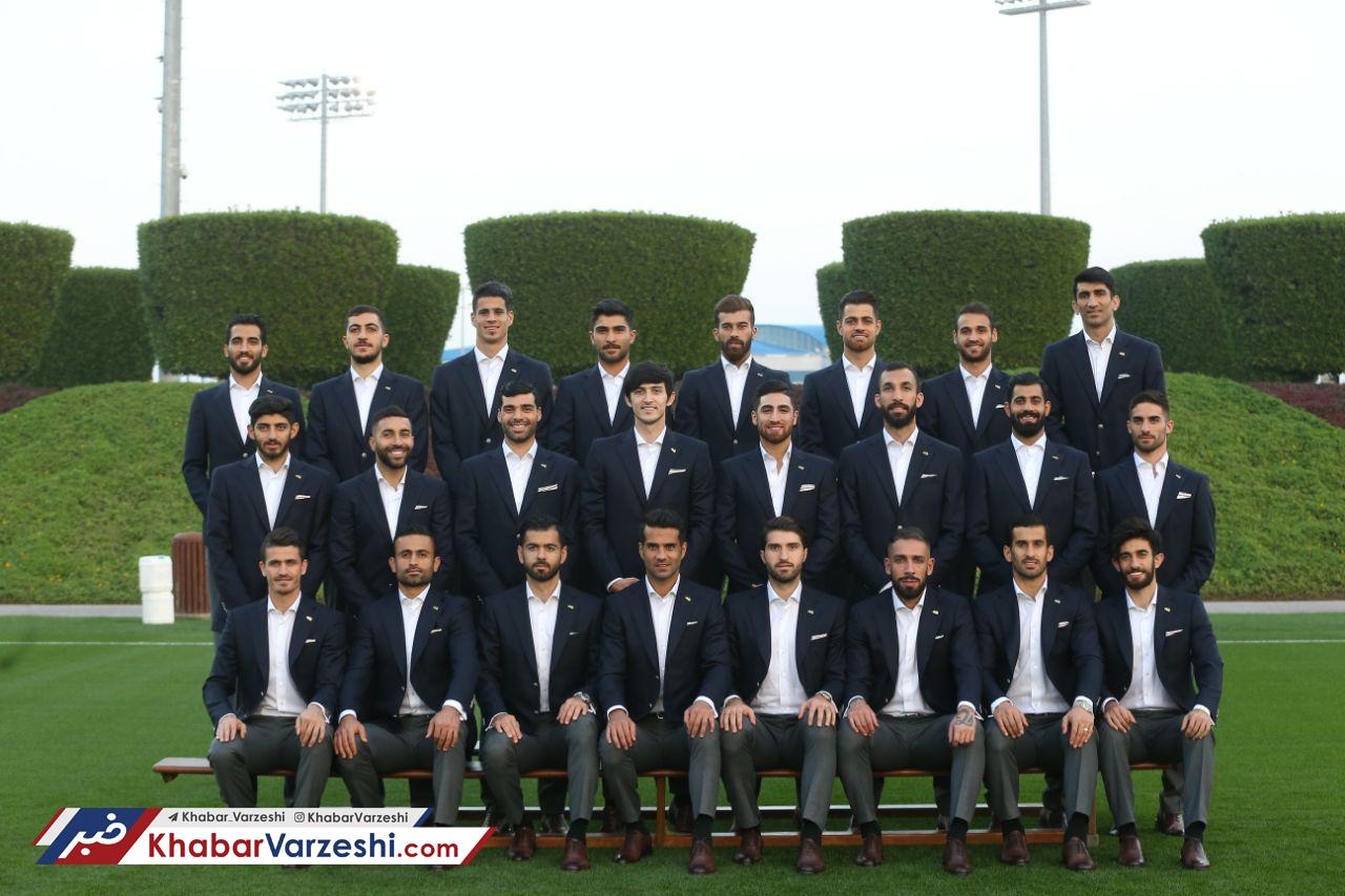 تیم ملی ممنوع التصویر شد!