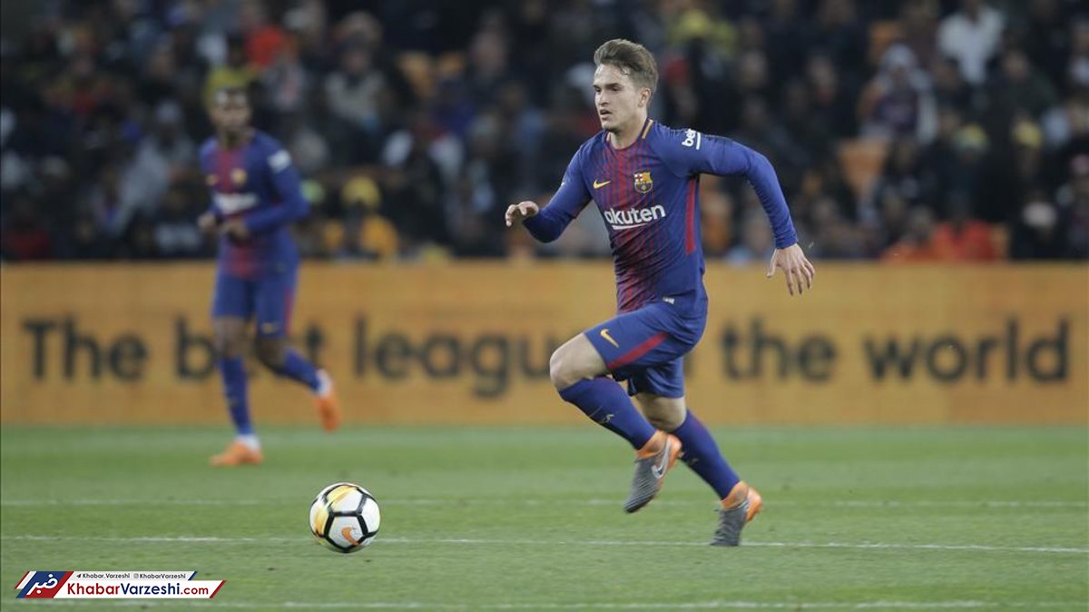 هافبک بارسلونا در راه آرسنال!