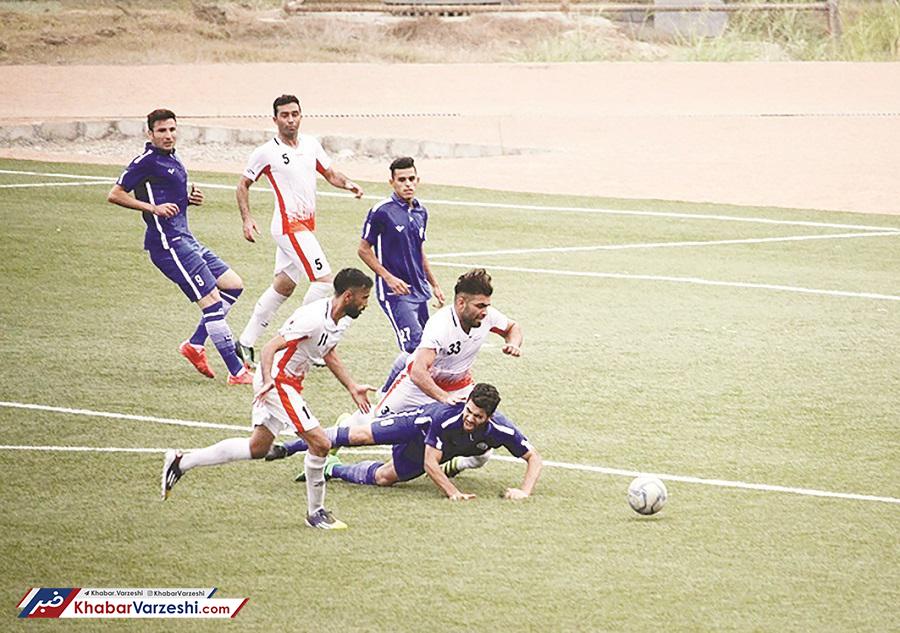 آغاز دور برگشت لیگ ۲ با تغییر صدرنشین در گروه اول