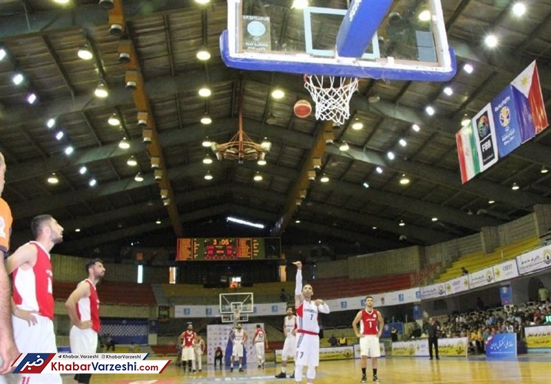 پیروزی پتروشیمی و ذوب‌آهن در لیگ برتر بسکتبال