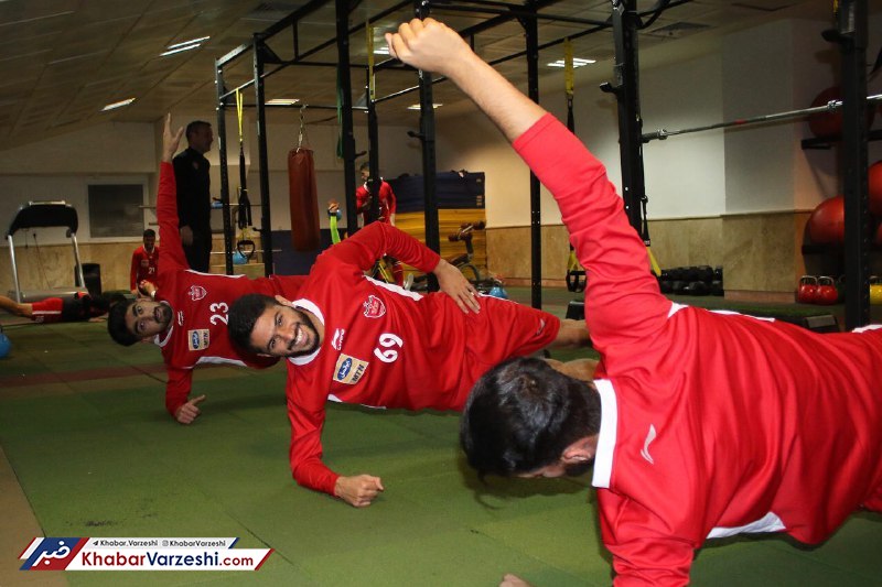 تدابیر ویژه پرسپولیس برای تمرین فردا