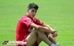 عکس| دلنوشته بازیکن جداشده پرسپولیس