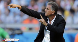 عکس| نگاه مثبت روزنامه قطری به انگیزه کی روش