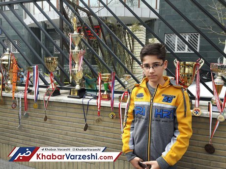 نایب‌قهرمانی نوجوان ایرانی در شطرنج برق‌آسای سوئد